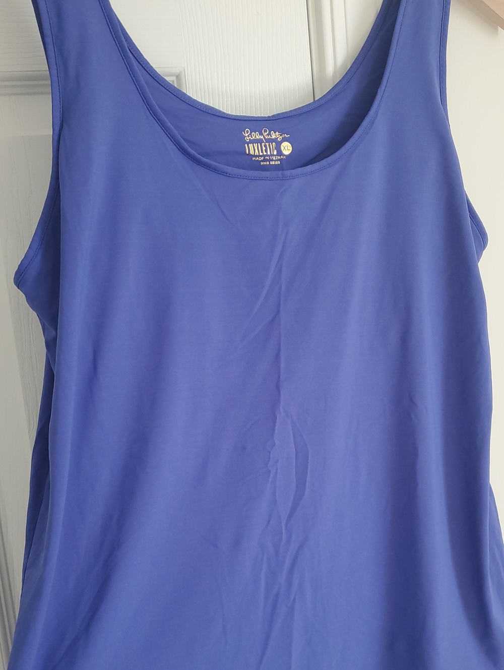 Lilly Pulitzer Luxletic Tank Top XL